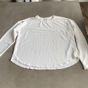 CALIA Women's Renew Twisted Mesh Long Sleeve Tee